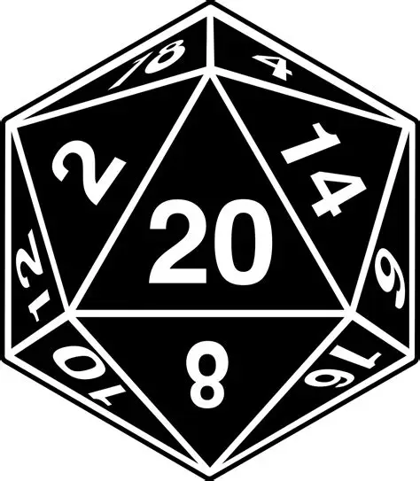 D20 二十面骰子